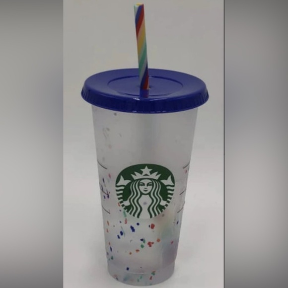Starbucks Colour Changing Confetti Cup. Brand New! ⭐️ - Picture 2 of 3